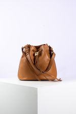 Bolsa Salvatore Ferragamo Bucket caramelo