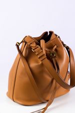 Bolsa Salvatore Ferragamo Bucket caramelo