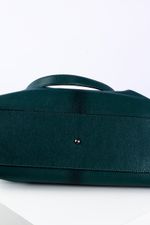 Bolsa Fendi Peekaboo Large verde