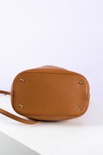 Bolsa Salvatore Ferragamo Bucket caramelo
