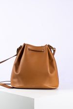 Bolsa Salvatore Ferragamo Bucket caramelo