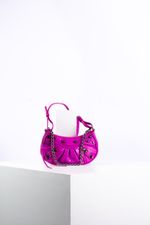 Bolsa Balenciaga Le Cagole mini rosa