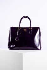 Bolsa Prada Galleria Verniz