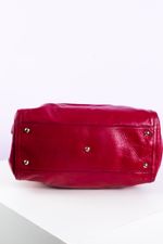 Bolsa Gucci Soho Shopper verniz rosa