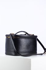 Frasqueira Louis Vuitton Epi preta