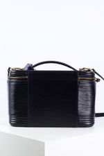 Frasqueira Louis Vuitton Epi preta