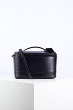 Frasqueira Louis Vuitton Epi preta