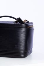 Frasqueira Louis Vuitton Epi preta