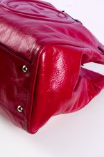 Bolsa Gucci Soho Shopper verniz rosa
