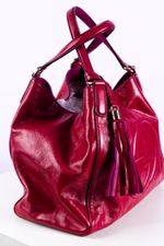 Bolsa Gucci Soho Shopper verniz rosa