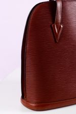 Bolsa Louis Vuitton Lussac Epi Caramelo