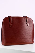 Bolsa Louis Vuitton Lussac Epi Caramelo