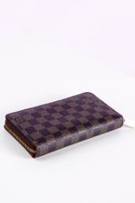 Carteira Louis Vuitton Zippy Damier Ebene