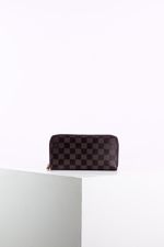 Carteira Louis Vuitton Zippy Damier Ebene
