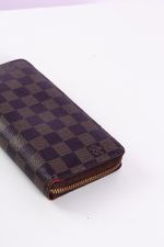 Carteira Louis Vuitton Zippy Damier Ebene