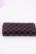 Carteira Louis Vuitton Zippy Damier Ebene