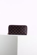 Carteira Louis Vuitton Zippy Damier Ebene