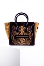 Bolsa Celine Luggage Python