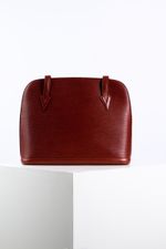 Bolsa Louis Vuitton Lussac Epi Caramelo