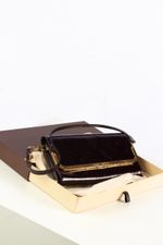 Bolsa Louis Vuitton Rossmore Verniz Vinho