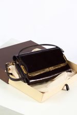 Bolsa Louis Vuitton Rossmore Verniz Vinho