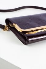 Bolsa Louis Vuitton Rossmore Verniz Vinho