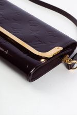Bolsa Louis Vuitton Rossmore Verniz Vinho