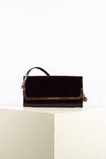 Bolsa Louis Vuitton Rossmore Verniz Vinho