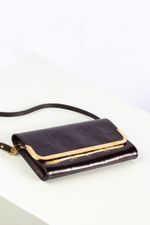 Bolsa Louis Vuitton Rossmore Verniz Vinho