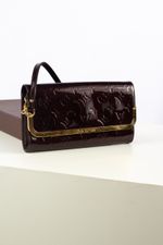 Bolsa Louis Vuitton Rossmore Verniz Vinho