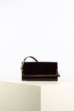 Bolsa Louis Vuitton Rossmore Verniz Vinho