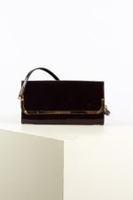 Bolsa Louis Vuitton Rossmore Verniz Vinho