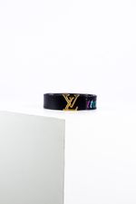 Cinto Louis Vuitton preto colors