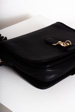 Bolsa Gucci preta fivela