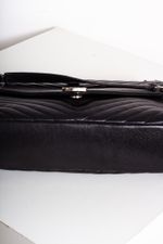 Bolsa Saint Laurent College preta
