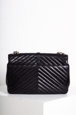 Bolsa Saint Laurent College preta
