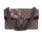Bolsa Gucci Blooms Print Dionysus