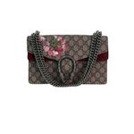 Bolsa Gucci Blooms Print Dionysus