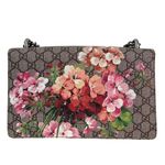 Bolsa Gucci Blooms Print Dionysus