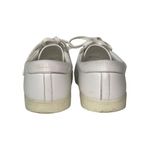 Tênis Celine Triomphe Low Lace Branco 38 sola - 36 Brasil