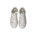 Tênis Celine Triomphe Low Lace Branco 38 sola - 36 Brasil