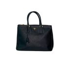 Bolsa Prada Saffiano Galeria Preta