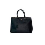 Bolsa Prada Saffiano Galeria Preta