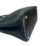 Bolsa Prada Saffiano Galeria Preta