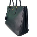 Bolsa Prada Saffiano Galeria Preta