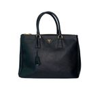 Bolsa Prada Saffiano Galeria Preta