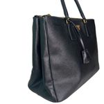 Bolsa Prada Saffiano Galeria Preta