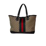 Bolsa Gucci Canvas Tote Web