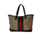 Bolsa Gucci Canvas Tote Web
