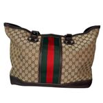 Bolsa Gucci Canvas Tote Web